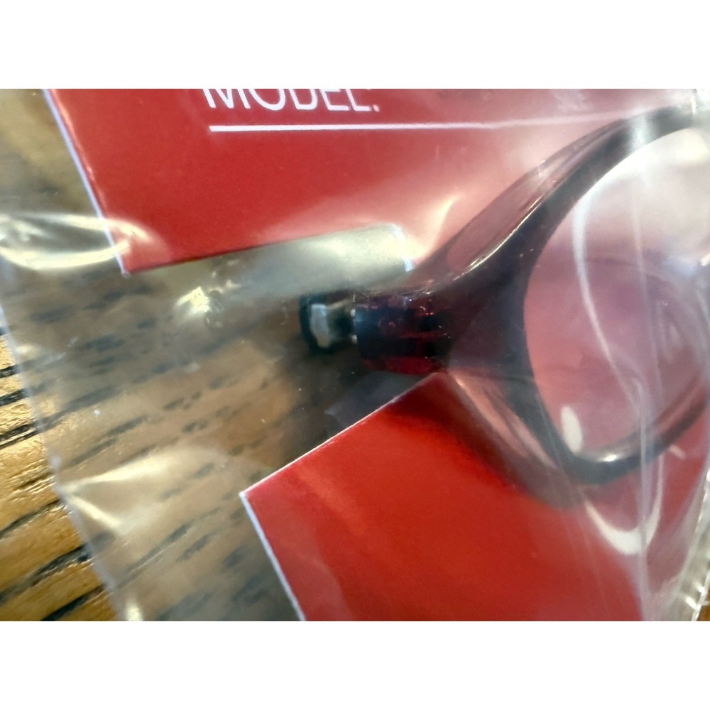 NWT Jubilee 5695 Rose Red Design Plastic AUTHENTIC EYEGLASSES FRAME RX 47-17-140 - Picture 6 of 8
